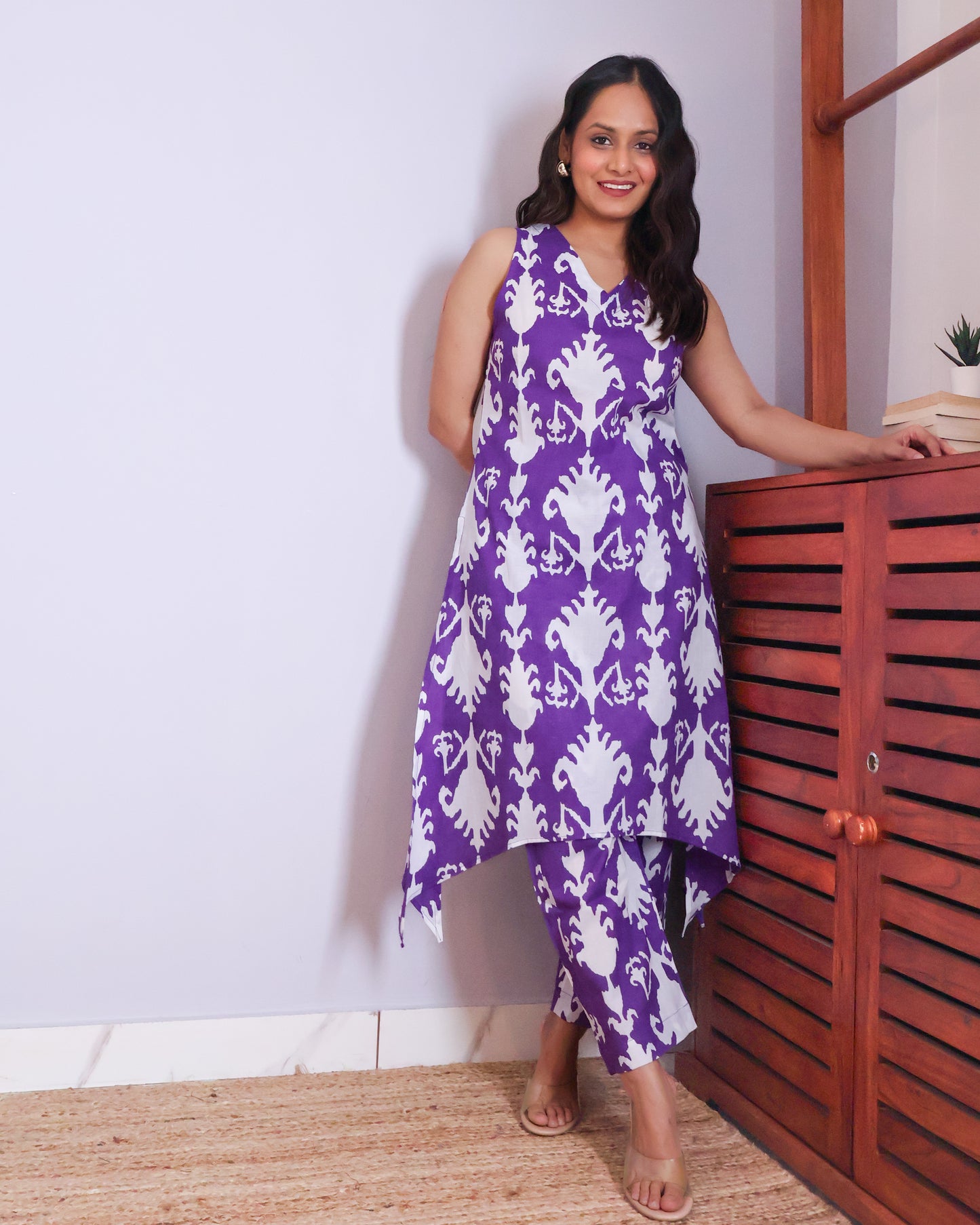 Simran Cotton Kurta Set