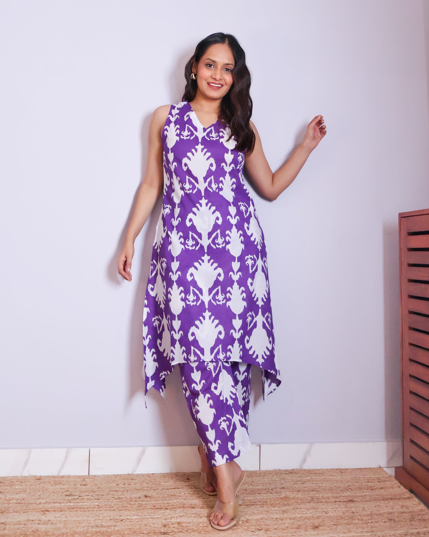 Simran Cotton Kurta Set