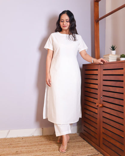 August Cotton Kurta Set