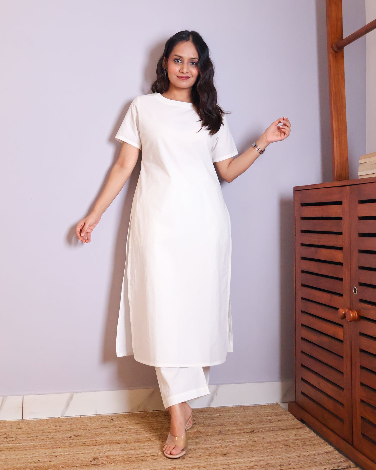 August Cotton Kurta Set