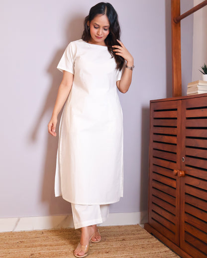 August Cotton Kurta Set