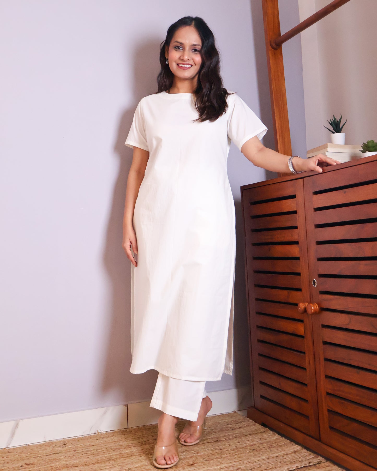 August Cotton Kurta Set