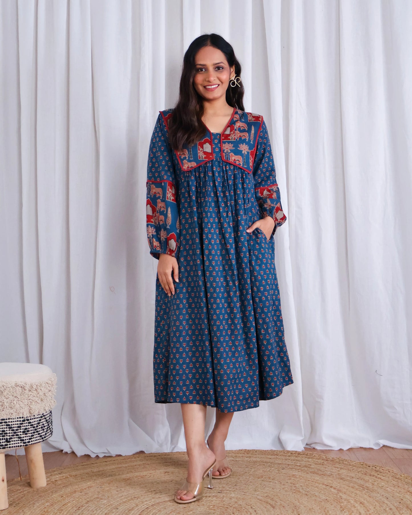Carol Cotton Dress