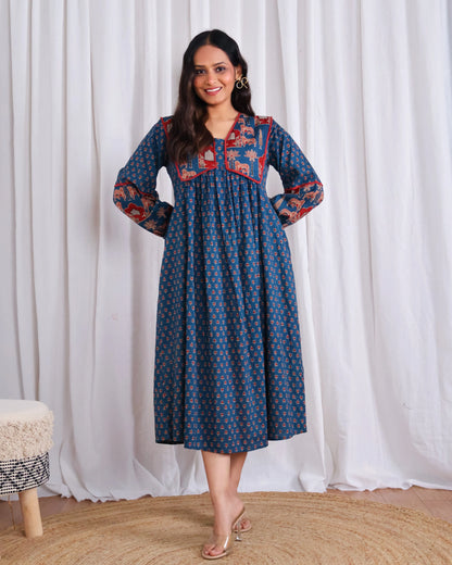 Carol Cotton Dress