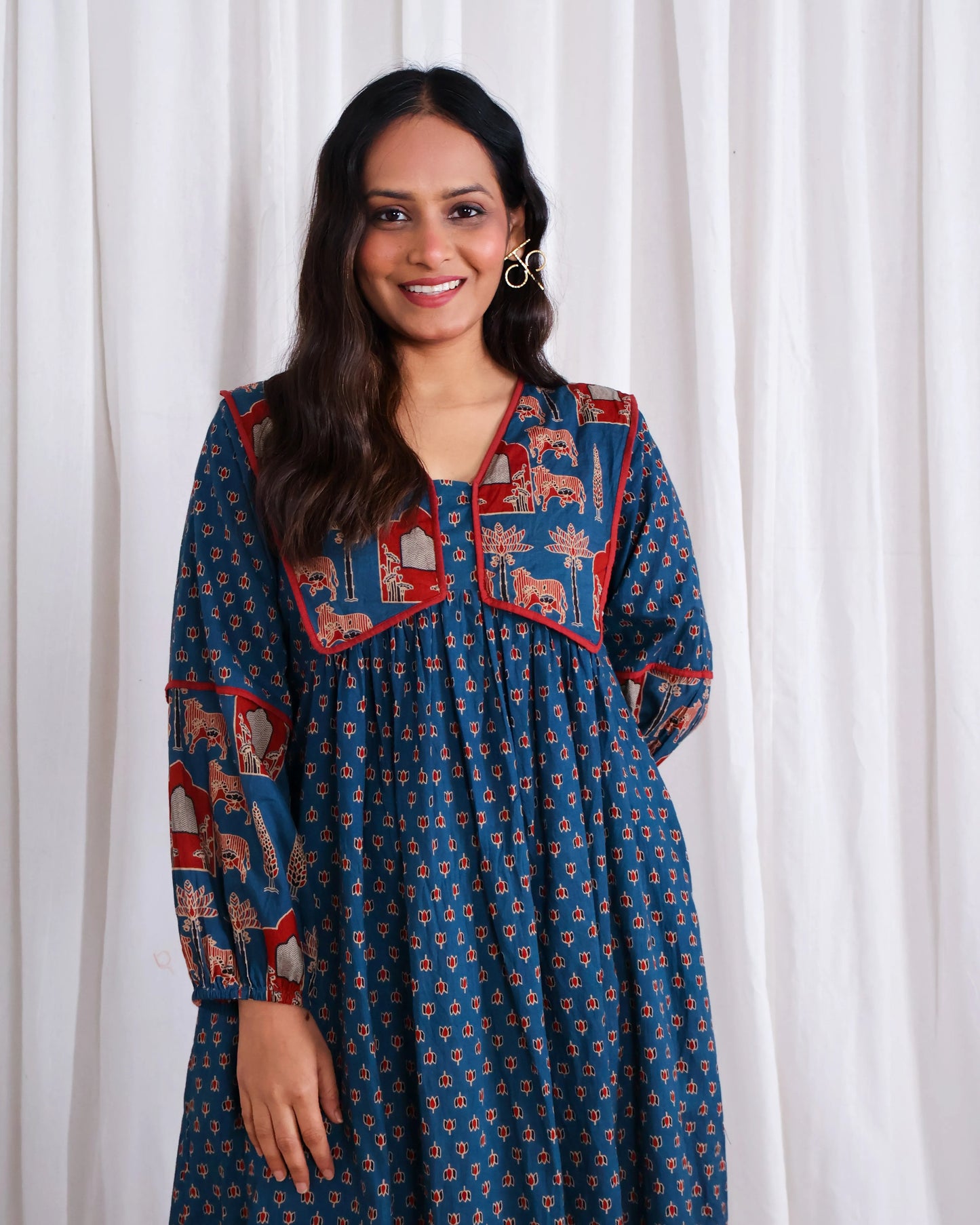 Carol Cotton Dress