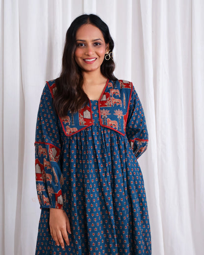 Carol Cotton Dress