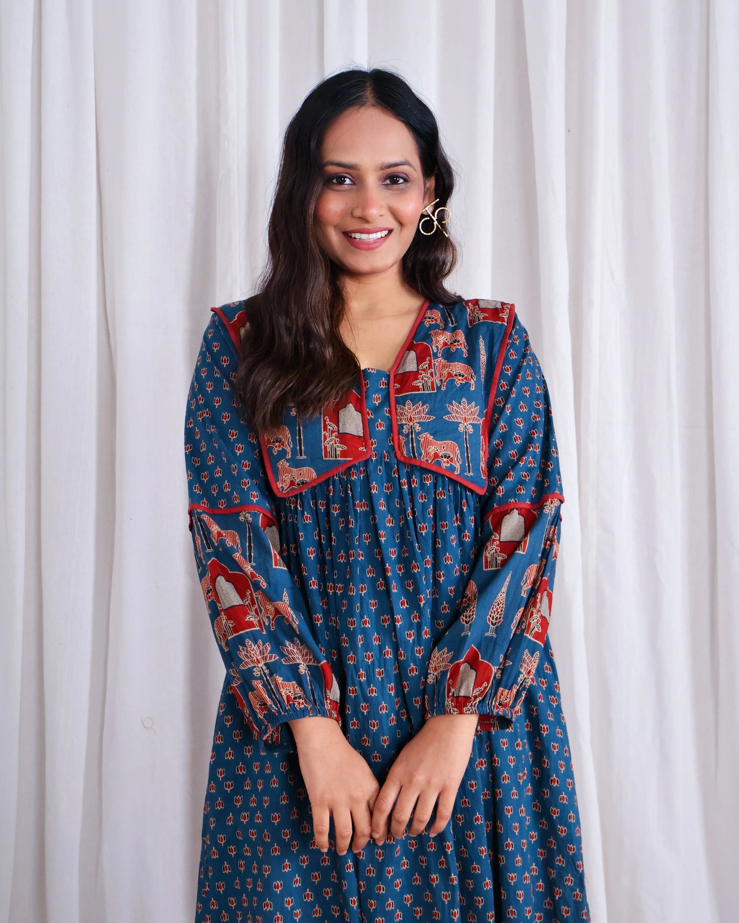 Carol Cotton Dress
