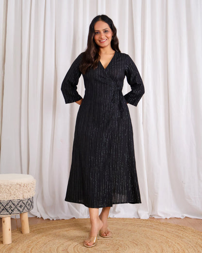 Kashish Wrap Dress
