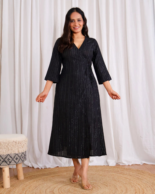Kashish Wrap Dress