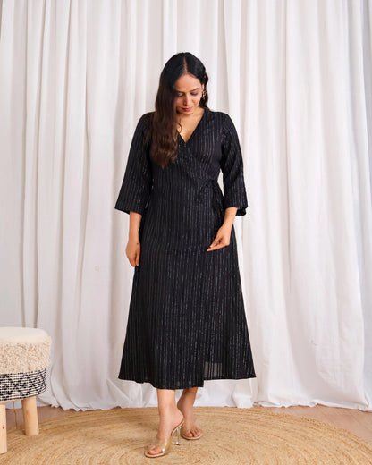 Kashish Wrap Dress