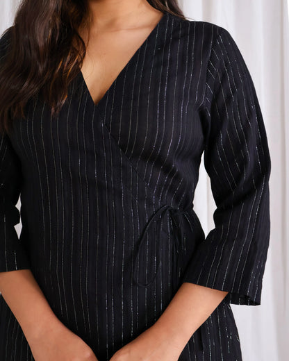 Kashish Wrap Dress