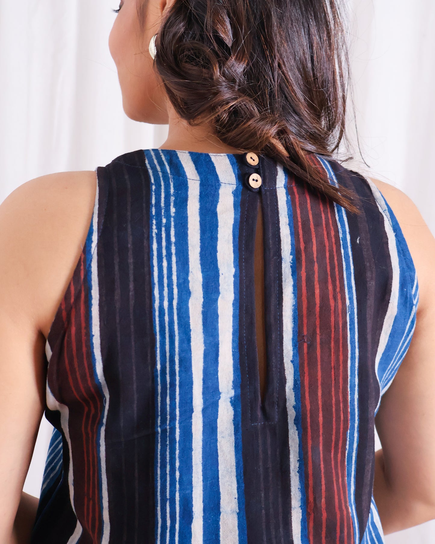 Megan Jahota HandBlock Print Cotton Kurta Set