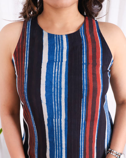 Megan Jahota HandBlock Print Cotton Kurta Set