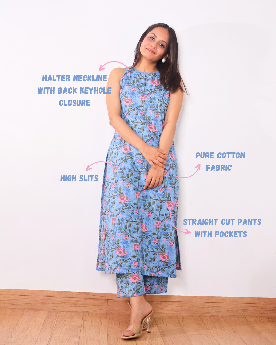 Tara Cotton Kurta set