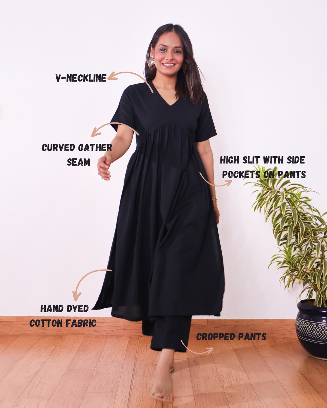 Michelle Cotton Flex Kurta Set